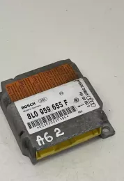 0285001304 блок управління airbag (srs) Audi A3 S3 8L 2002