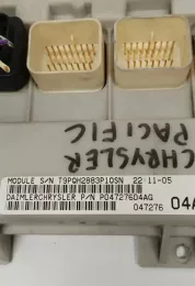 04727604AG блок управління airbag (srs) Chrysler Pacifica 2004