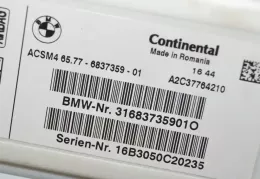 9461918 блок управления AirBag (SRS) BMW 3 F30 F35 F31 2016