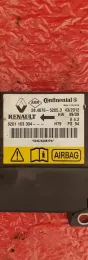 8201163304 блок управління airbag (srs) Dacia Duster 2008