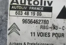 9656462780 блок управления AirBag (SRS) Citroen C5 2004