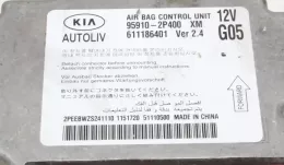 611186401 блок управления AirBag (SRS) KIA Sorento 2012