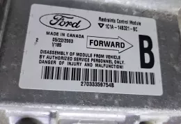 27033359754B блок управления AirBag (SRS) Ford Transit 2005