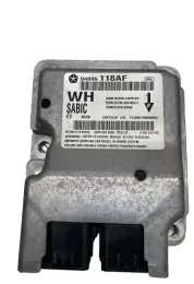 0285010593 блок управління airbag (srs) Jeep Grand Cherokee (WK) 2009