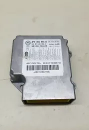 NR4988 блок управления AirBag (SRS) Audi A6 S6 C6 4F 2008