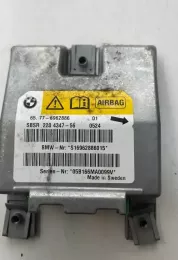 05B166MA0099V блок управления AirBag (SRS) BMW 5 E60 E61 2005