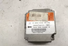 0028203526 блок управління airbag (srs) Mercedes-Benz E W211 2005