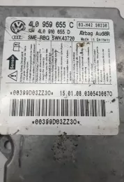 00399D03ZZ30 блок управления AirBag (SRS) Audi Q7 4L 2008