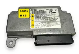 HC6VB1GGW блок управления AirBag (SRS) Chevrolet Captiva 2007