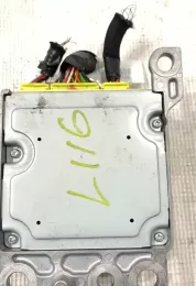 080318 блок управления AirBag (SRS) Nissan Qashqai 2008