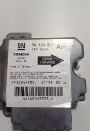 AFS0249705 блок управління airbag (srs) Opel Vectra B 1997