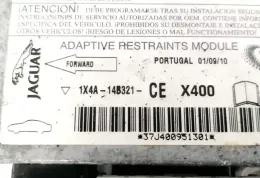 1X4A14B321CE блок управления AirBag (SRS) Jaguar X-Type 2002