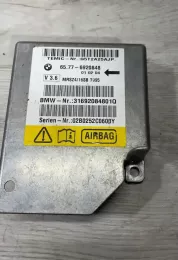 02B0252C0600Y блок управления AirBag (SRS) BMW 5 E39 2001