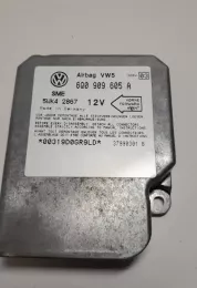 37990301B блок управления AirBag (SRS) Volkswagen Golf IV 2000