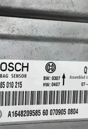 0285010215 блок управління airbag (srs) Mercedes-Benz ML W164 2007