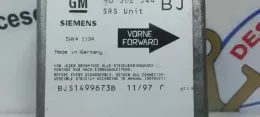 53548 блок управління airbag (srs) Opel Astra F 1991