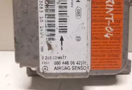 0285001177 блок управління airbag (srs) Mercedes-Benz Sprinter W901 W902 W903 W904 2004
