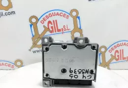 122846 блок управления AirBag (SRS) Citroen C4 I 2004