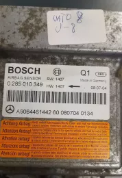 0807040134 блок управления AirBag (SRS) Mercedes-Benz Vito Viano W639 2008