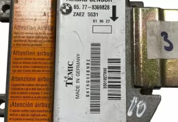 ZAF25531 блок управления AirBag (SRS) BMW 3 E36 1993