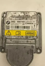 0265020787 блок управления AirBag (SRS) BMW 3 F30 F35 F31 2015