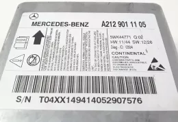 5WK44771Q02 блок управления AirBag (SRS) Mercedes-Benz E W212 2014