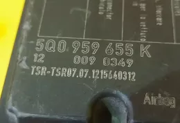 5Q0959655K блок управления AirBag (SRS) Audi A3 S3 8V 2015
