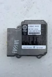0413180P блок управління airbag (srs) Volkswagen PASSAT B7 2013