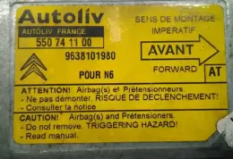 48530 блок управления AirBag (SRS) Citroen Xsara 2000