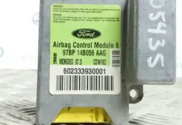 602333930001 блок управления AirBag (SRS) Ford Mondeo Mk III 2000