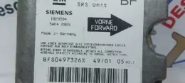 53588 блок управління airbag (srs) Opel Astra G 2000