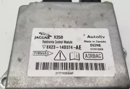 NR7759 блок управління airbag (srs) Jaguar XF X250 2009