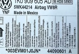 5WK44214 блок управління airbag (srs) Volkswagen Jetta V 2009