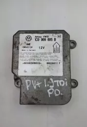 09020411F блок управления AirBag (SRS) Volkswagen PASSAT B5 1999