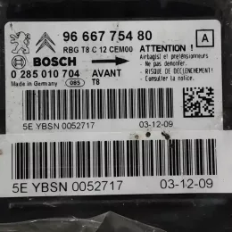 YBSN0052717 блок управління airbag (srs) Peugeot 3008 I 2010