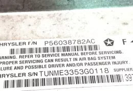 TVNME335300118 блок управления AirBag (SRS) Jeep Cherokee 2004