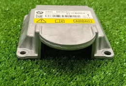 6878193 блок управления AirBag (SRS) BMW 5 F10 F11 2012