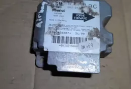 09229057 блок управления AirBag (SRS) Opel Astra G 2002