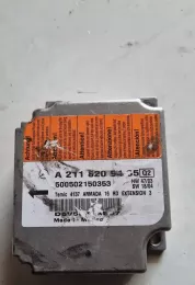 500502150353 блок управління airbag (srs) Mercedes-Benz CLS C219 2007