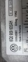 6Q909605AH блок управління airbag (srs) Volkswagen Caddy 2009