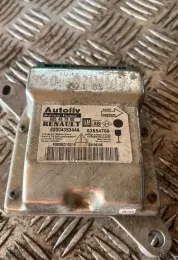 93854788 блок управління airbag (srs) Opel Vivaro 2009