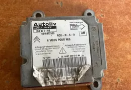 9640822580 блок управления AirBag (SRS) Citroen Xsara Picasso 2000