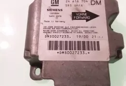 DMS0027233 блок управління airbag (srs) Opel Zafira A 2000