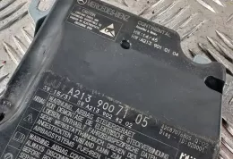 A2139007105 блок управления AirBag (SRS) Mercedes-Benz E W213 2019