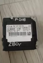 0285012924 блок управління airbag (srs) Peugeot 208 2015