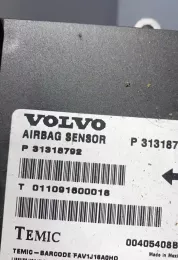 011091600018 блок управління airbag (srs) Volvo XC60 2011