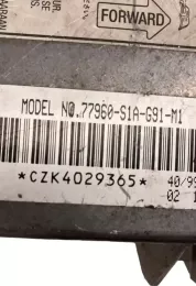 CZK4029365 блок управління airbag (srs) Honda Accord 2004