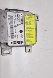 993081464 блок управления AirBag (SRS) Renault Clio II 2000