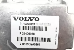 T171091200661 блок управління airbag (srs) Volvo V40 2017