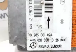 92492 блок управління airbag (srs) Mercedes-Benz E W210 1999